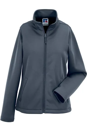Russell Athletic Russell Dames/Dames Slim Soft Shell Jasje (Konvooi Grijs)