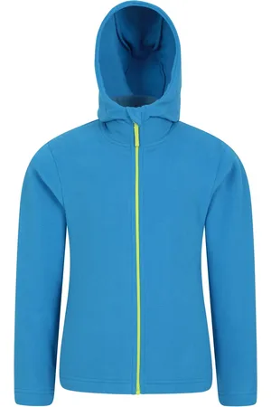 Mountain Warehouse Kinder/Kids Camber Full Zip Hoodie (Kobalt)