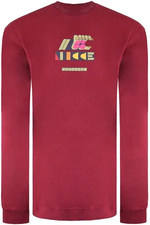 Nicce London Grizzly Heren Rode Top