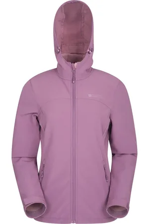 Mountain Warehouse Dames/Dames Exodus Ademend Soft Shell Jasje (Donker )