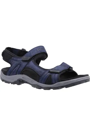 Cotswold Outdoor Heren Shilton gerecyclede sandalen (Marine)