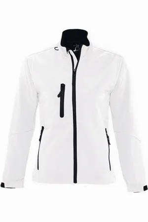 Sols Dames/dames Roxy Soft Shell Jacket (ademend, winddicht en waterbestendig)