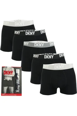 DKNY Heren Portland 5 Pack Trunk Boxershort in