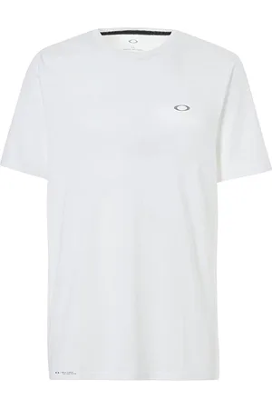 Oakley Graphic Logo Korte Mouw Crew Neck Heren Effen T-shirt 434006 100