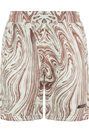 Nicce London Stretch Taille Wit Heren Ash Joggers Shorts 211 1 06 06 0338