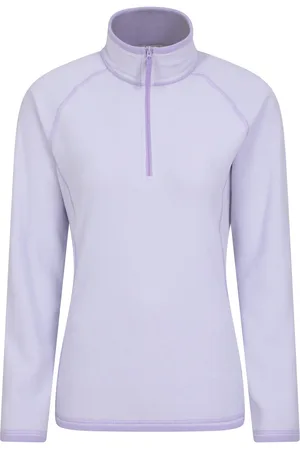 Mountain Warehouse Dames/Dames Montana Half Zip Fleece Top