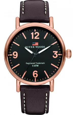 River Woods Delaware herenhorloge RW420034