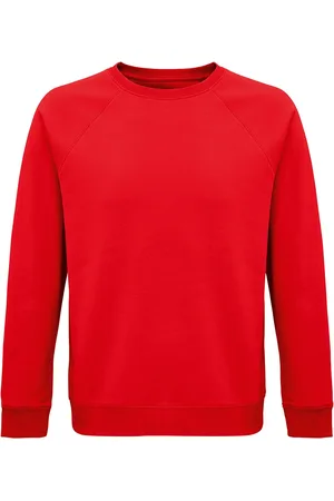 Sols Unisex Adult Space Organic Raglan Sweatshirt