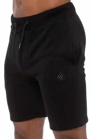 Enzo | Fleece gymshorts voor heren