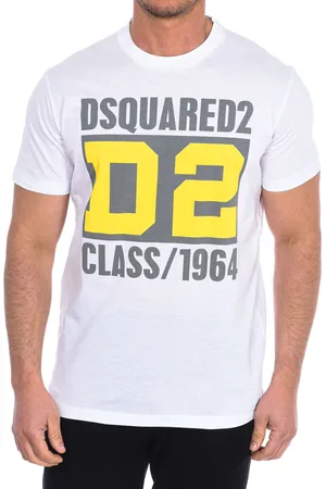 Dsquared2 Heren-T-shirt korte mouwen S74GD1169-S23009