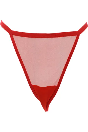 Kisses and Love Dames string van mesh 21682