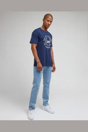 Lee Logo t-shirt marine