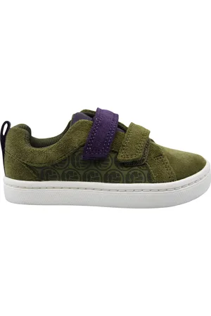 Clarks X Marvel City Kinderen Groene Trainers