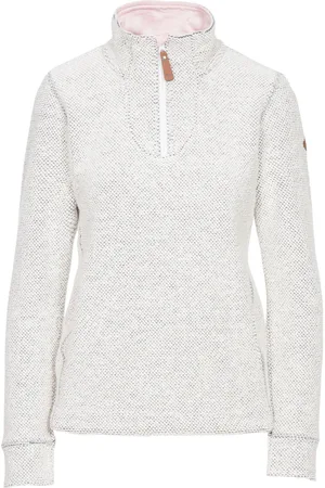 Trespass Dames/Dames Ronette Fleece (Gebroken wit)