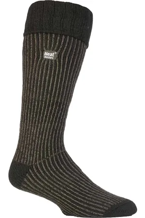Heat Holders Thermische laarzensokken voor heren - Khaki Green
