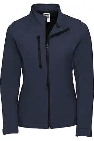 Russell Athletic Russell Dames/dames Soft Shell-jas (Franse marine)