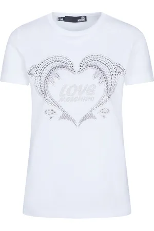 Moschino Ik hou van een Moschino-top