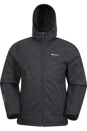 Mountain Warehouse Heren Exodus Doucheproof Soft Shell Jas