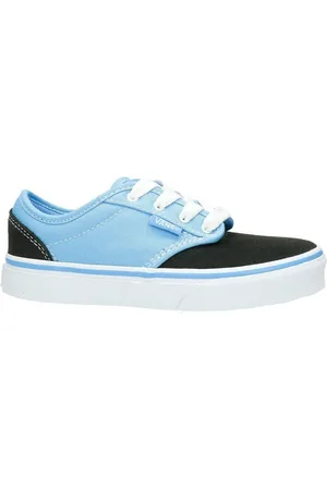 Vans Atwood tweekleurige blauwe kinderslippers