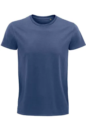 Sols Unisex Volwassen Pionier Organisch T-shirt (Denim)