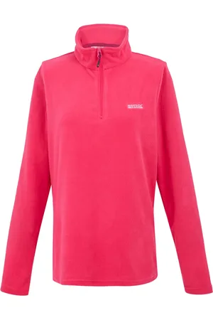 Regatta Geweldige Outdoors Dames Sweetheart 1/4 Zip Fleece Sweater (Pop)