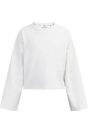 Dreimaster Oversized sweatshirt Dames wolwit