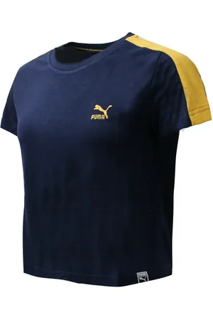 PUMA Classics Gestructureerd T-shirt Top 575065 49 A16C