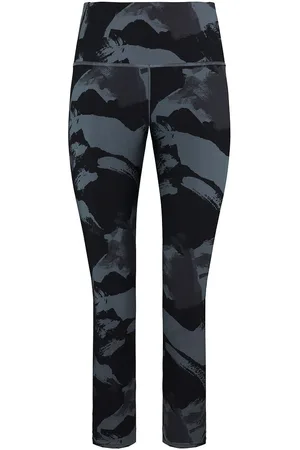 Under Armour Project Rock Enkellegging Dames Zwart/Grijs