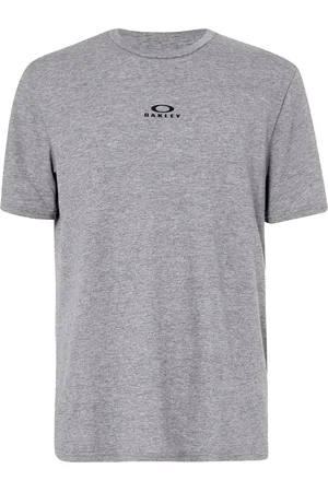 Oakley Korte Mouw Creew Hals Heren Bark Nieuw T-Shirt 457131 24G