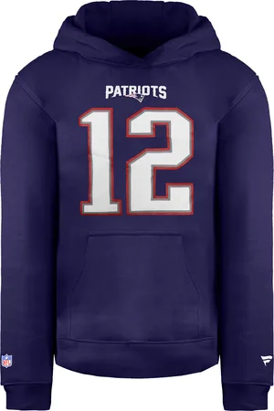 Fanatics NFL New England Patriots Tom Brady Trui Naam Nummer Hoodie