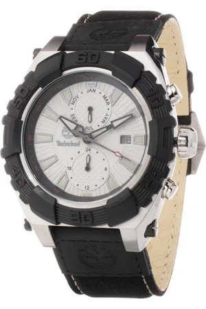 Timberland Herenhorloge Kwarts Zwart & Zilver