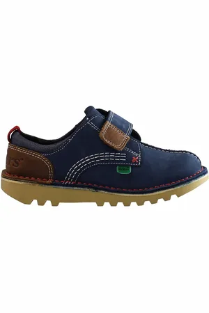 Kickers Kick Laag Kinderen Navy Schoenen