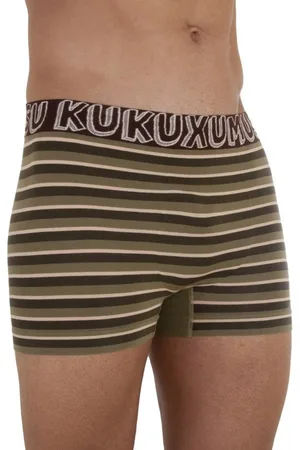 Kukuxumusu Bedrukte boxer met elastische tailleband 98751 man