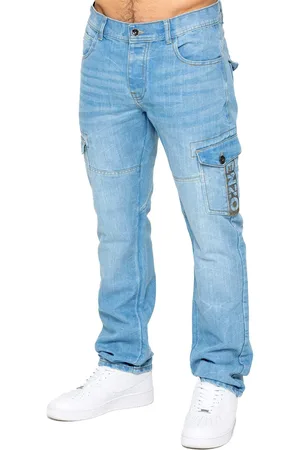 Enzo | Heren Straight Leg Jeans