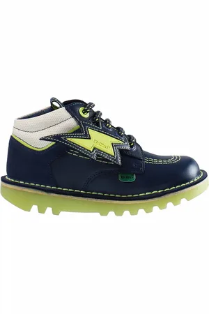 Kickers Hi Bolt Classic Kinder Laarzen Navy