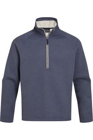 Craghoppers Heren Belton Half Zip Fleece Top (Blauwe Marine)