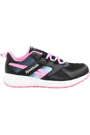 Reebok Road Supreme Kinderen Zwarte Sportschoenen