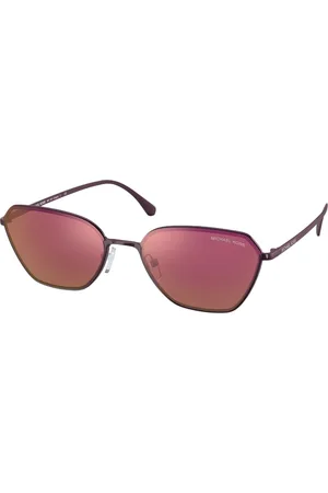 Michael Kors Unisex Zonnebril 56/18/140 mm Metaal