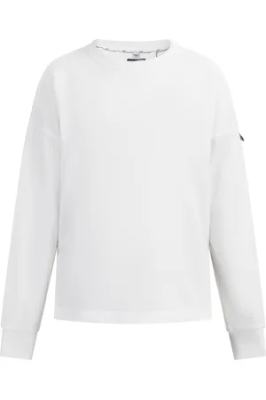 Dreimaster Oversized sweatshirt Dames wolwit