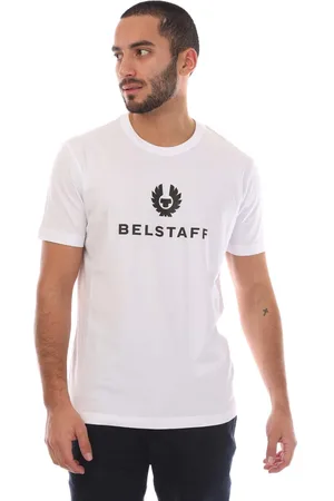 Belstaff Heren Cotton Jersey Signature T-shirt in