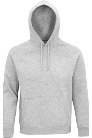 Sols Unisex Adult Stellar Organic Hoodie (Grijze Mergel)