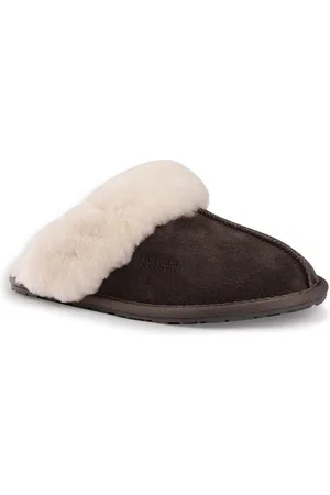 Aus Wooli Australia Unisex Schapenvacht Shelley Slippers