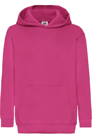 Fruit Of The Loom Kinder Unisex Sweatshirt Met Capuchon / Hoodie