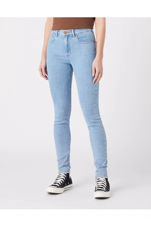Wrangler High Rise Skinny Cher Skinny Jeans