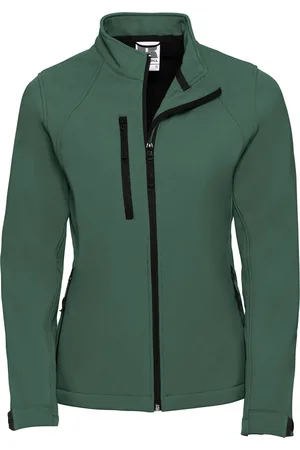 Russell Athletic Russell Dames/dames Soft Shell-jas (Fles )