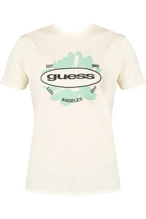Guess T-Shirt LA Logo Mannen