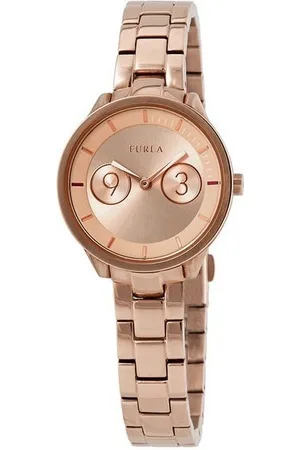 Furla Dameshorloge Kwarts Roze