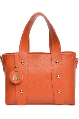 Anna Luchini Rundleer Tas