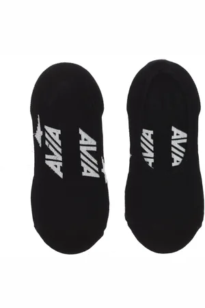 AviÃ Unisex Essentials Training Onzichtbare Voering AV002 Set-2 Sokken