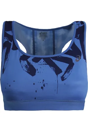 Asics Work Out Dames Blauwe Sportbeha